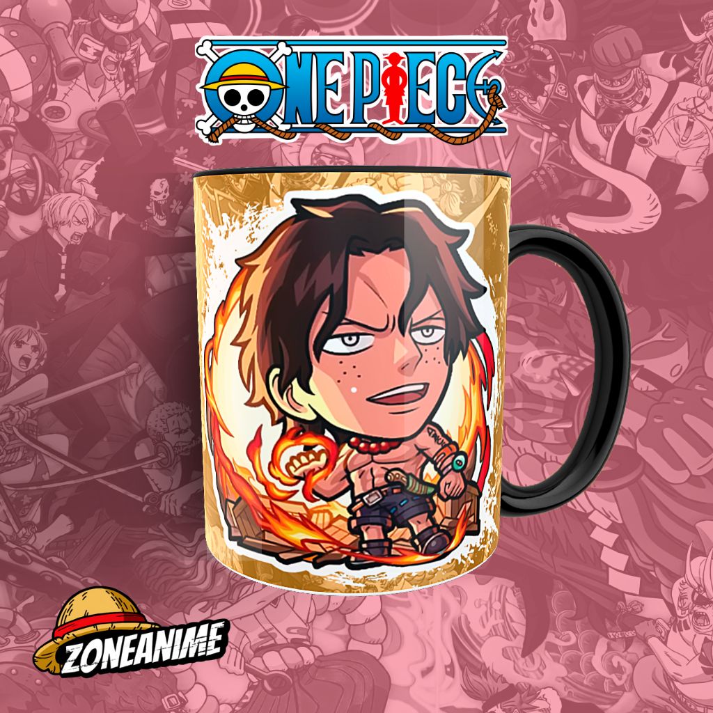 Taza Ace - One piece – zoneanime