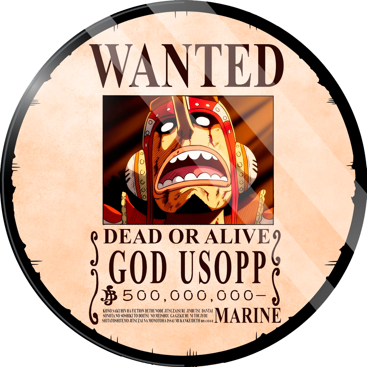 Posavaso R. Wanted Usopp