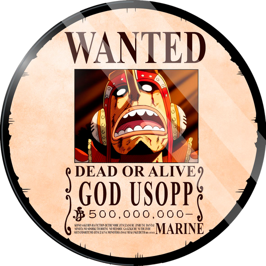 Posavaso R. Wanted Usopp