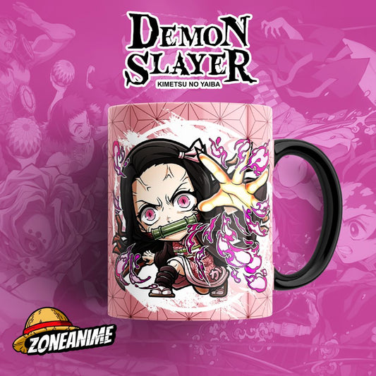 Taza Nezuko demonio - Demon slayer