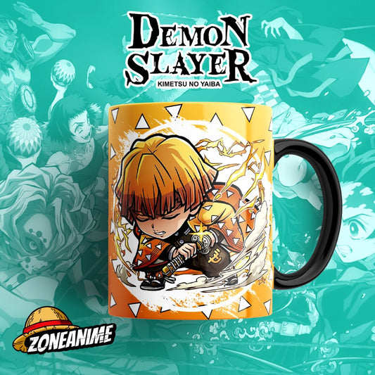 Taza Zenitsu - Demon slayer