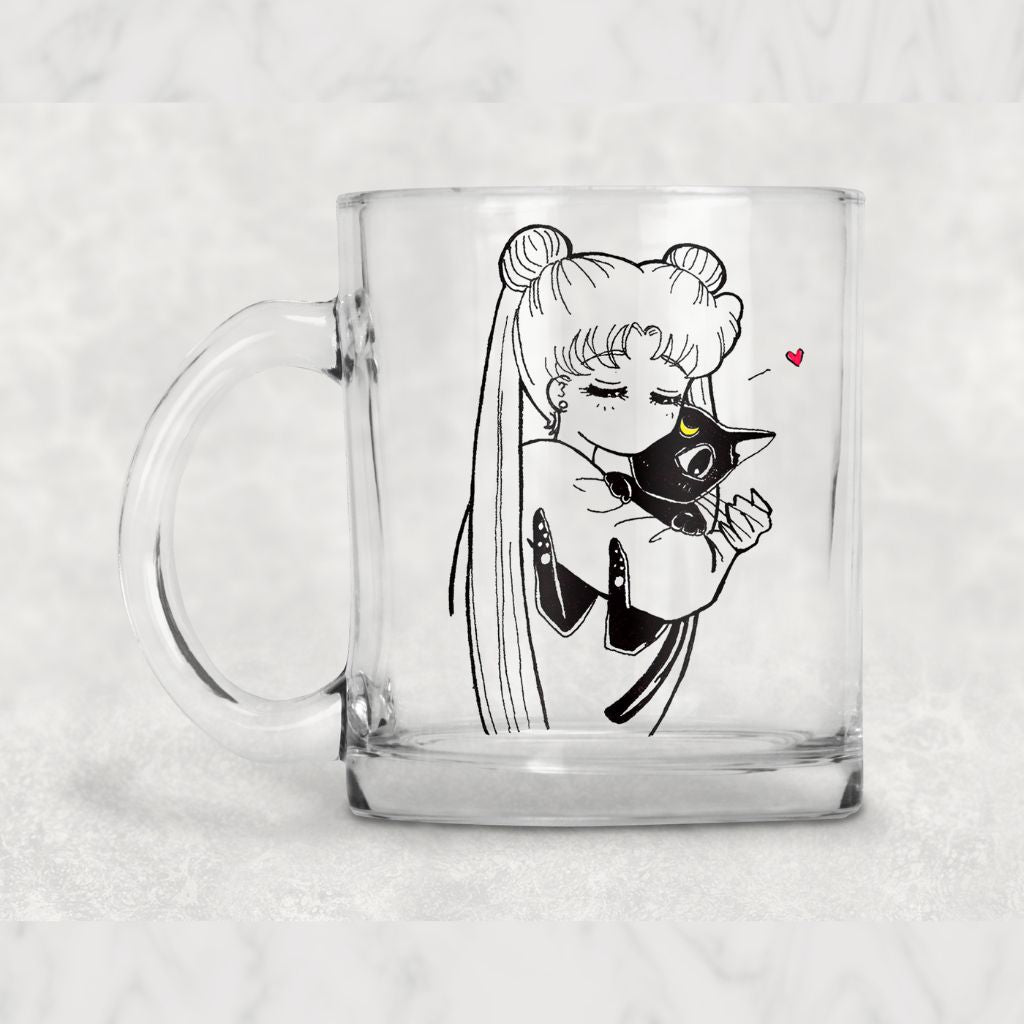 Taza Clear Sailor Moon