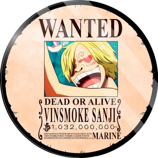 Posavaso R. Wanted Sanji