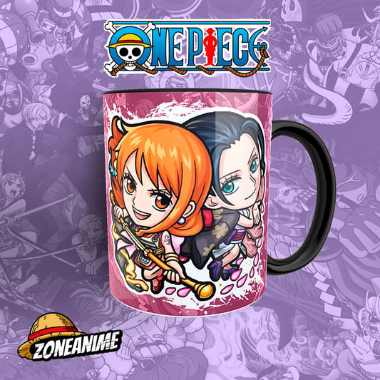 Taza Nami y Robin - One piece