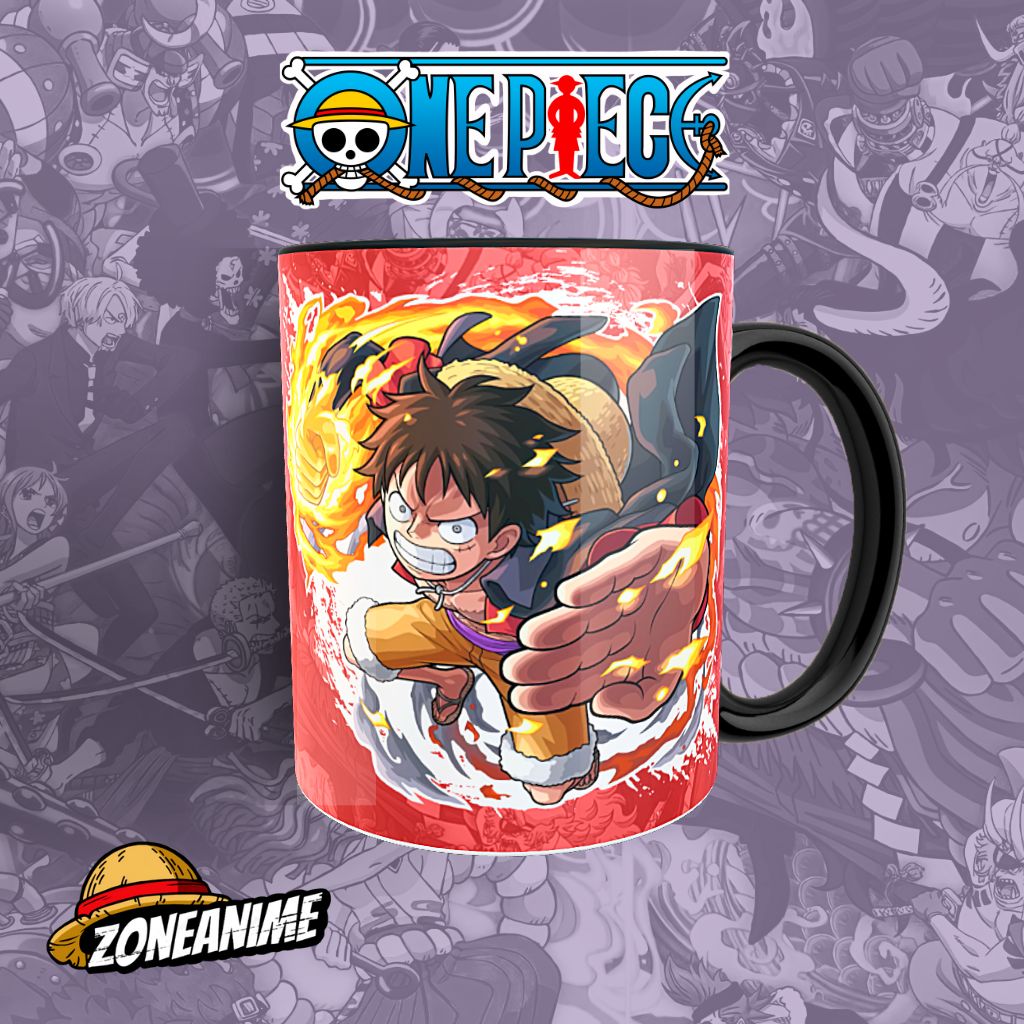 Taza Luffy - One piece