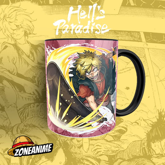 Taza Aza - Hell´s paradise