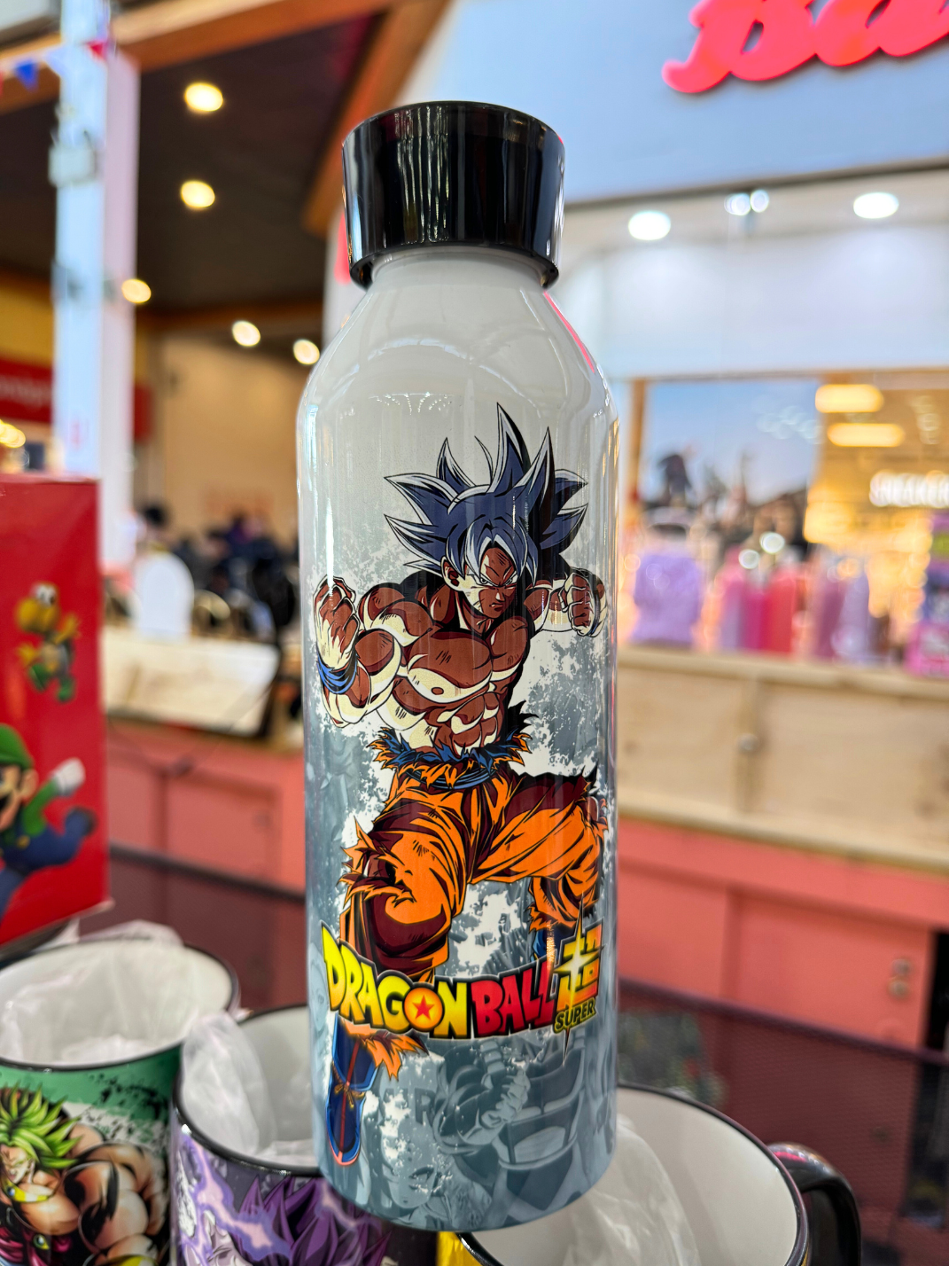 Botella Goku ultra v2