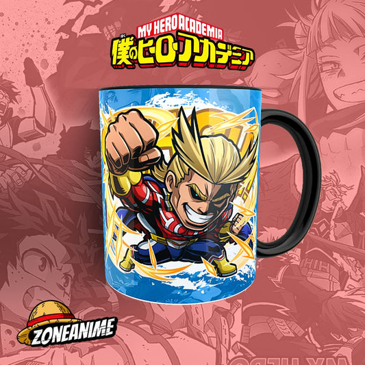 Taza All Might V2 - My hero academia