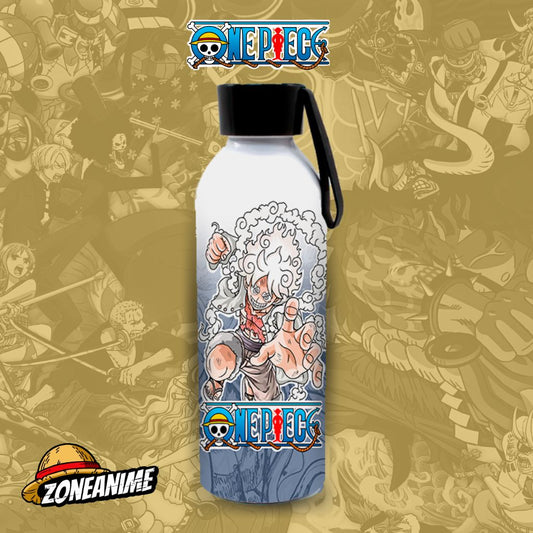 Botella Luffy gear 5 - One piece