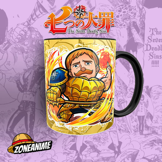 Taza Escanor - Los 7 pecados capitales