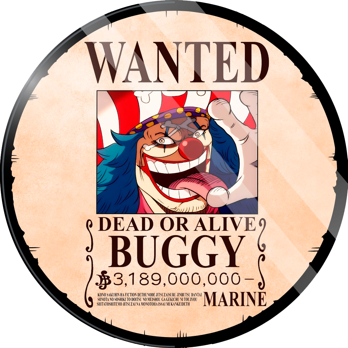 Posavaso R. Wanted Buggy