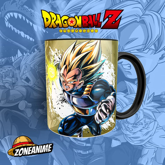 Taza Vegeta - Dragon ball z