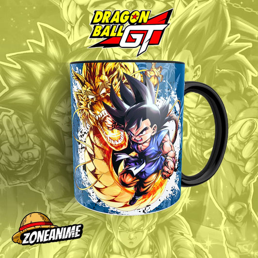 Taza Goku Niño - Dragonball Gt