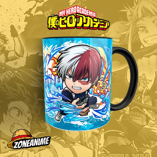 Taza Todoroki V2 - My hero academia