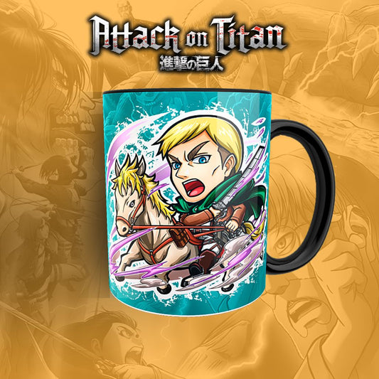 Taza Erwin - Shingeki no kyojin