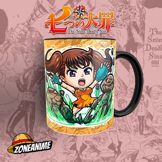 Taza Diane - Los 7 pecados capitales