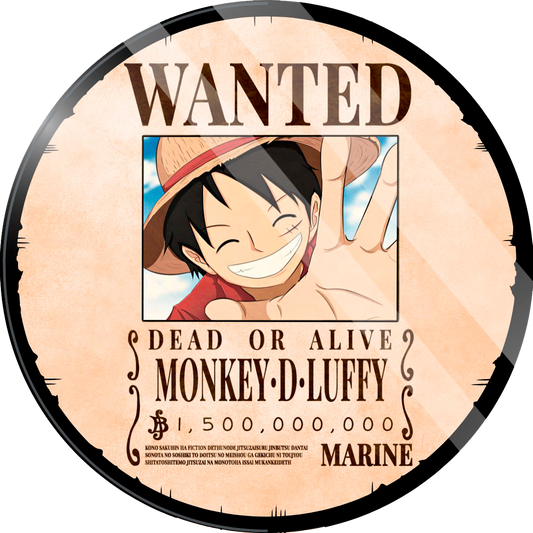 Posavaso R. Wanted Luffy