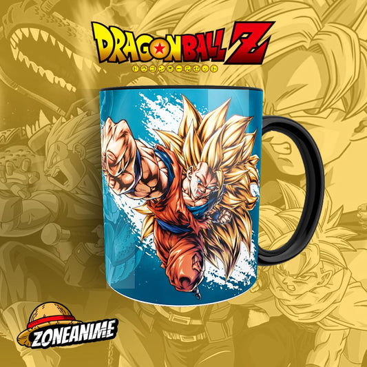 Taza Goku ssj3 - Dragon ball z