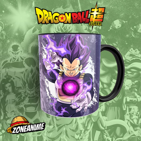 Taza Vegeta ego - Dragonball Super