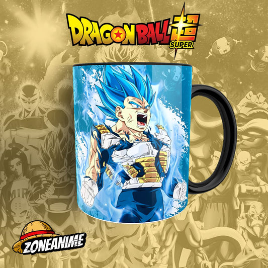 Taza Vegeta Blue V2 - Dragonball Super