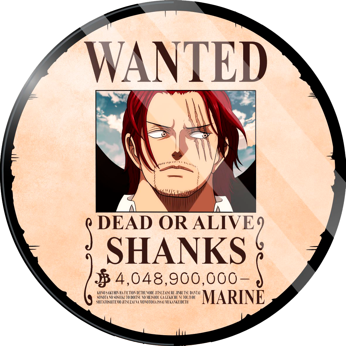 Posavaso R. Wanted Shanks