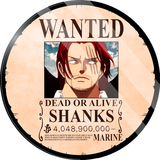 Posavaso R. Wanted Shanks