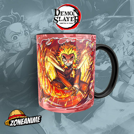 Taza Rengoku v3 - Demon slayer