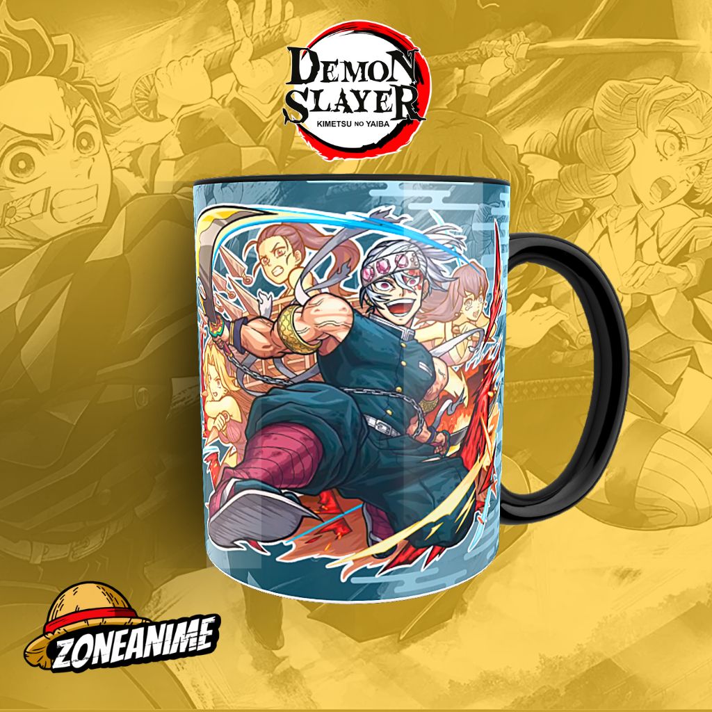 Taza Uzui v3 - Demon slayer