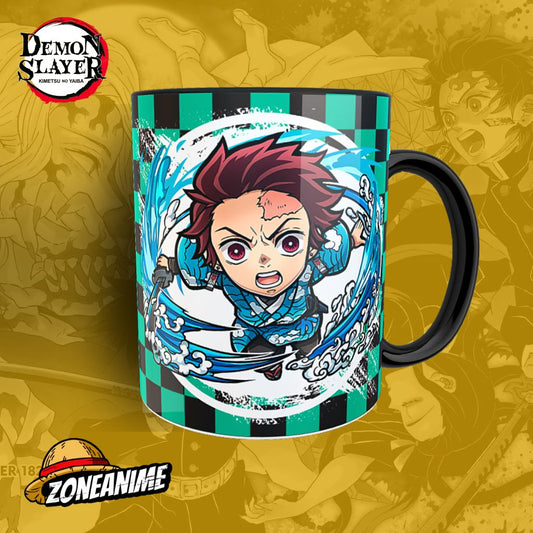 Taza Tanjiro V2 - Demon slayer