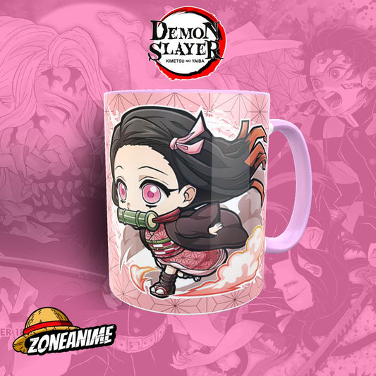 Taza Nezuko Tierna - Demon slayer