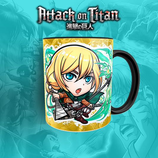 Taza Historia - Shingeki no kyojin