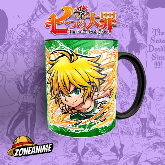 Taza Meliodas - Los 7 pecados capitales