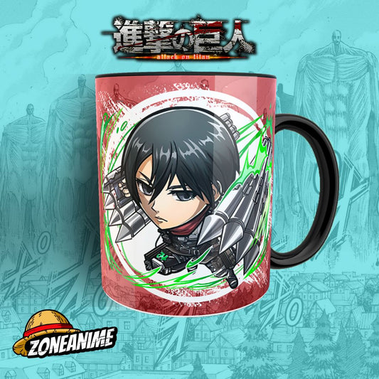 Taza Mikasa V2 - Shingeki no kyojin