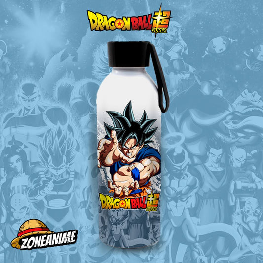 Botella Goku ultra - Dragonball super