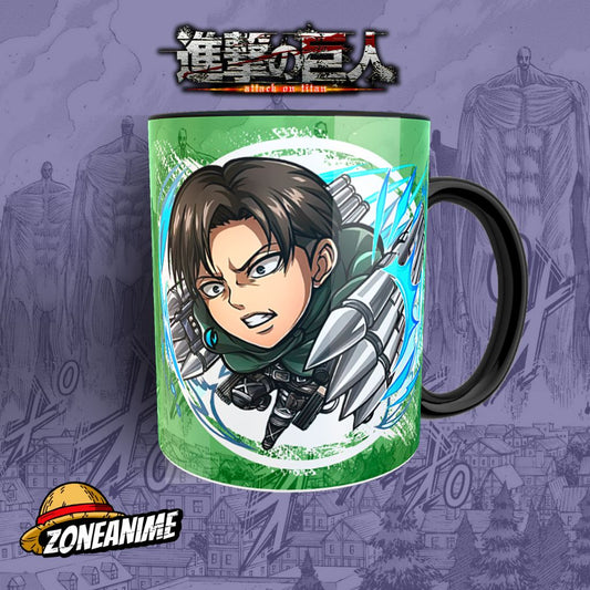 Taza Levi - Shingeki no kyojin