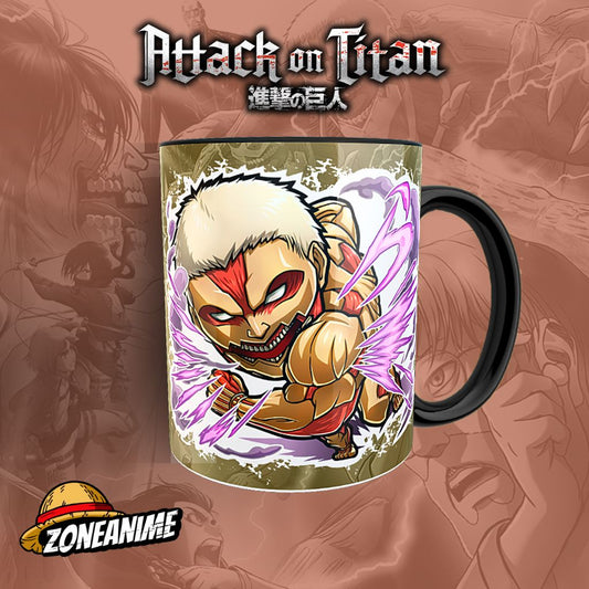 Taza Reiner titan - Shingeki no kyojin