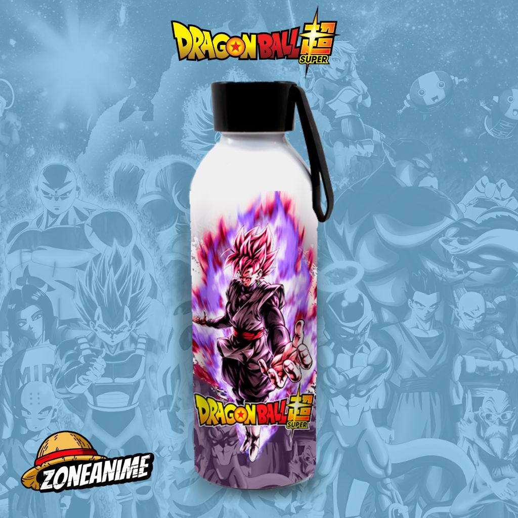 Botella Black goku - Dragonball super