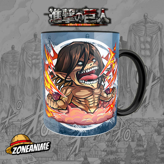 Taza Eren titan - Shingeki no kyojin