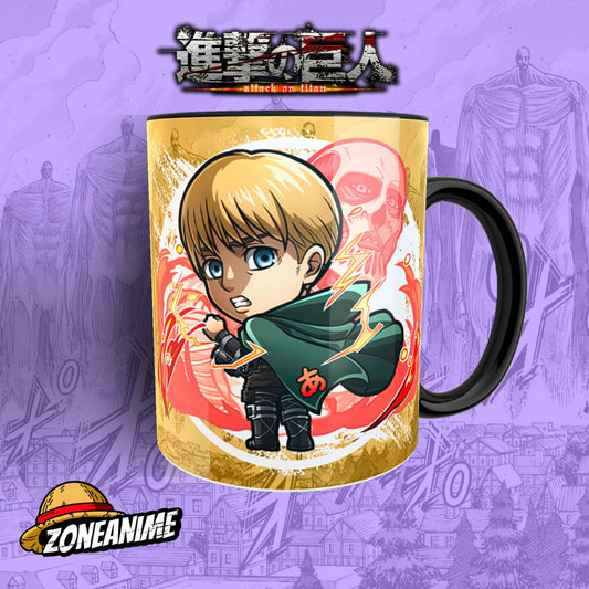 Taza Armin V2 - Shingeki no kyojin