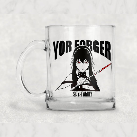 Taza Clear Yor - Spyxfamily