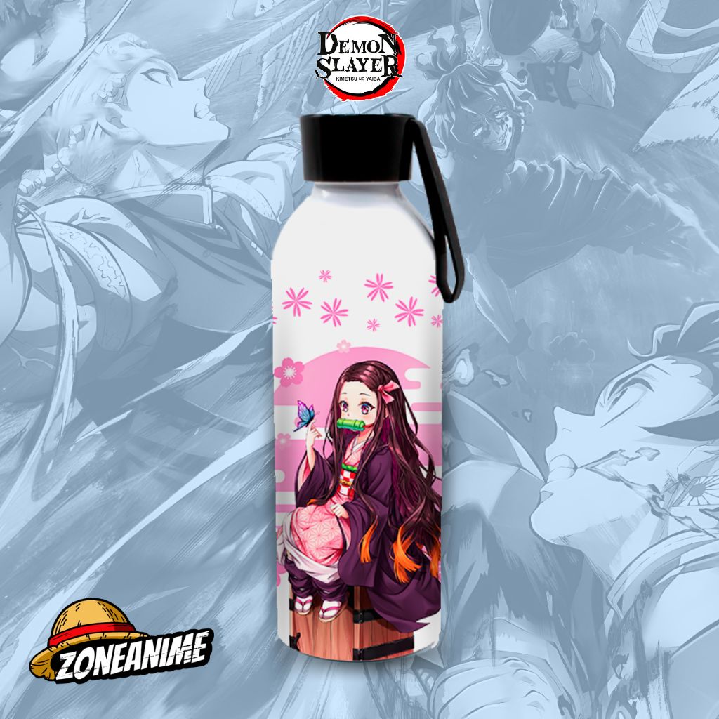 Botella Nezuko tierna - Demon slayer