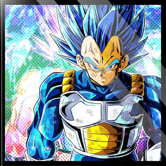 Posavaso Vegeta Blue V2 - Dragon ball