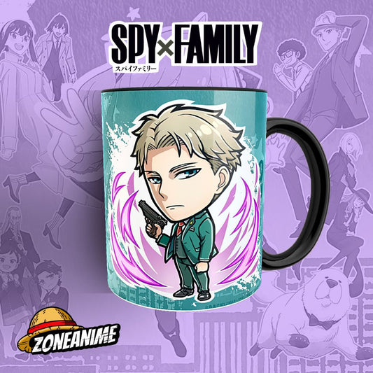 Taza Loid - Spyxfamily