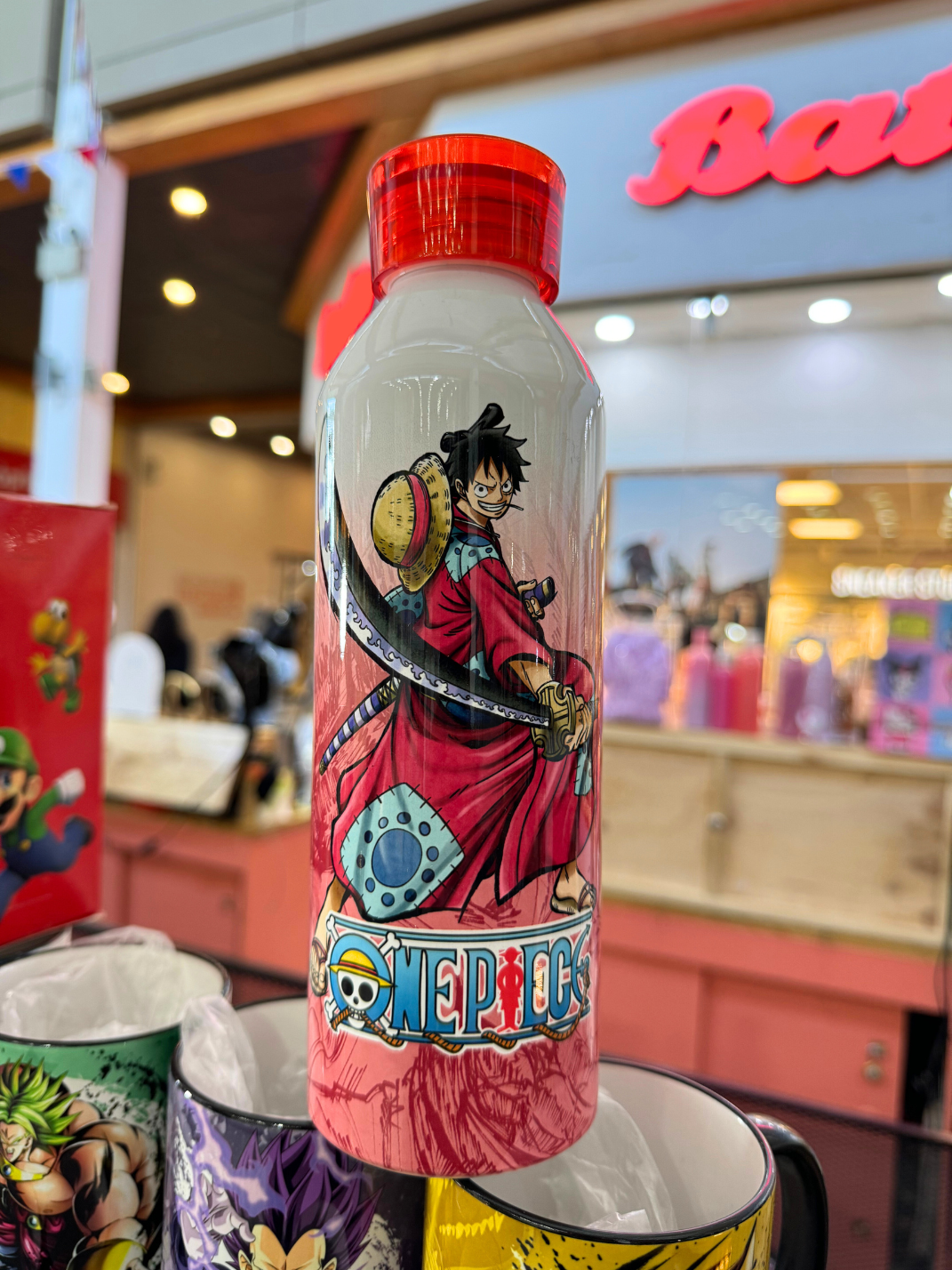 Botella Luffy wano