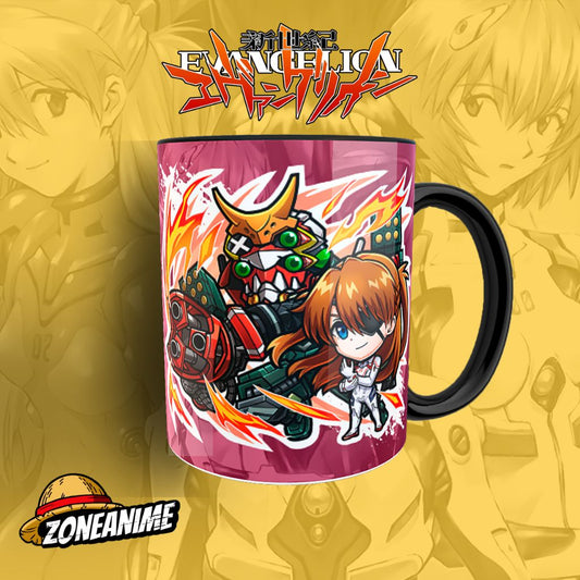 Taza Asuka V2 - Evangelion