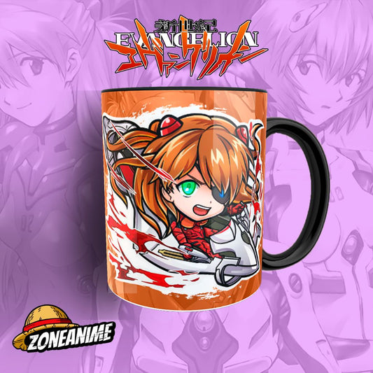 Taza Asuka - Evangelion