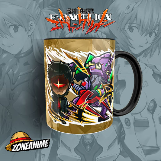 Taza Gendo - Evangelion