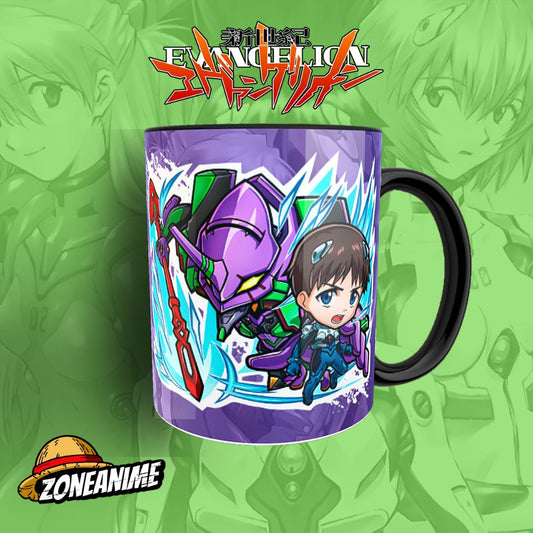 Taza Shinji - Evangelion