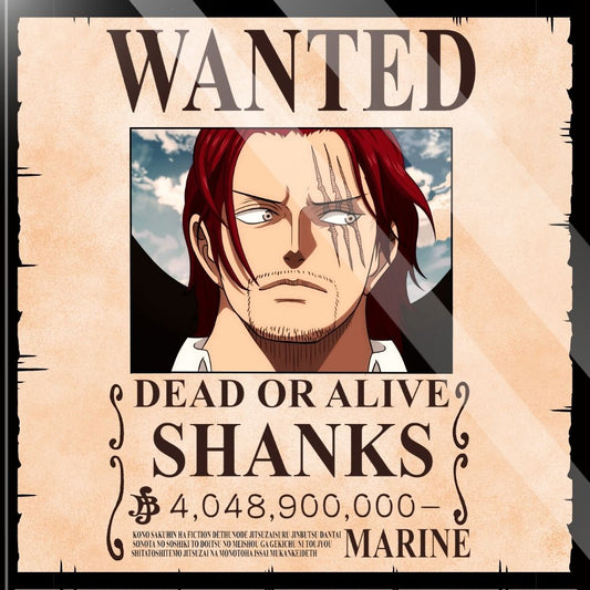 Posavaso Wanted Shanks - One piece