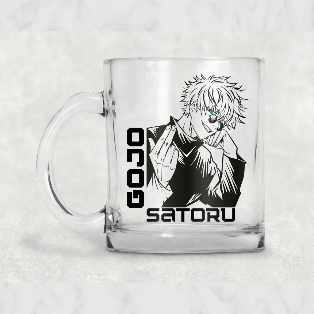 Taza Clear Satoru Gojo